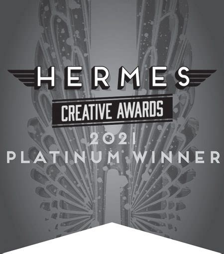 hermes award 2021|hermes creative platinum 2021.